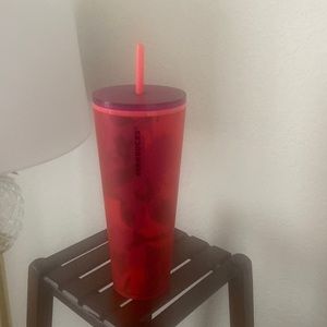 Starbucks Floral Tumbler
